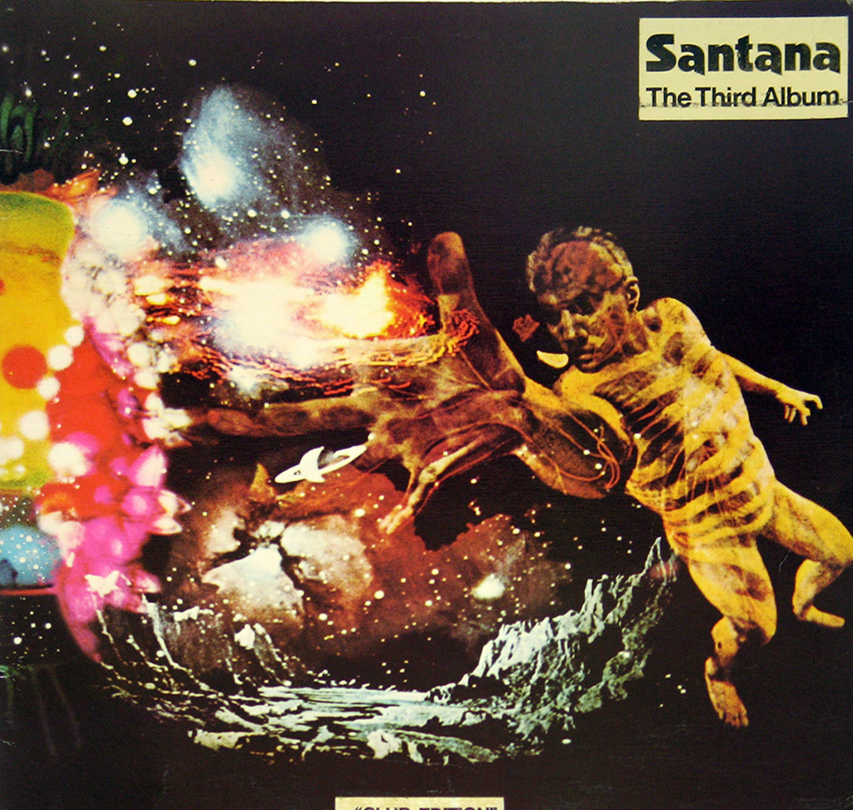High Resolution Photos of santana iii the third 